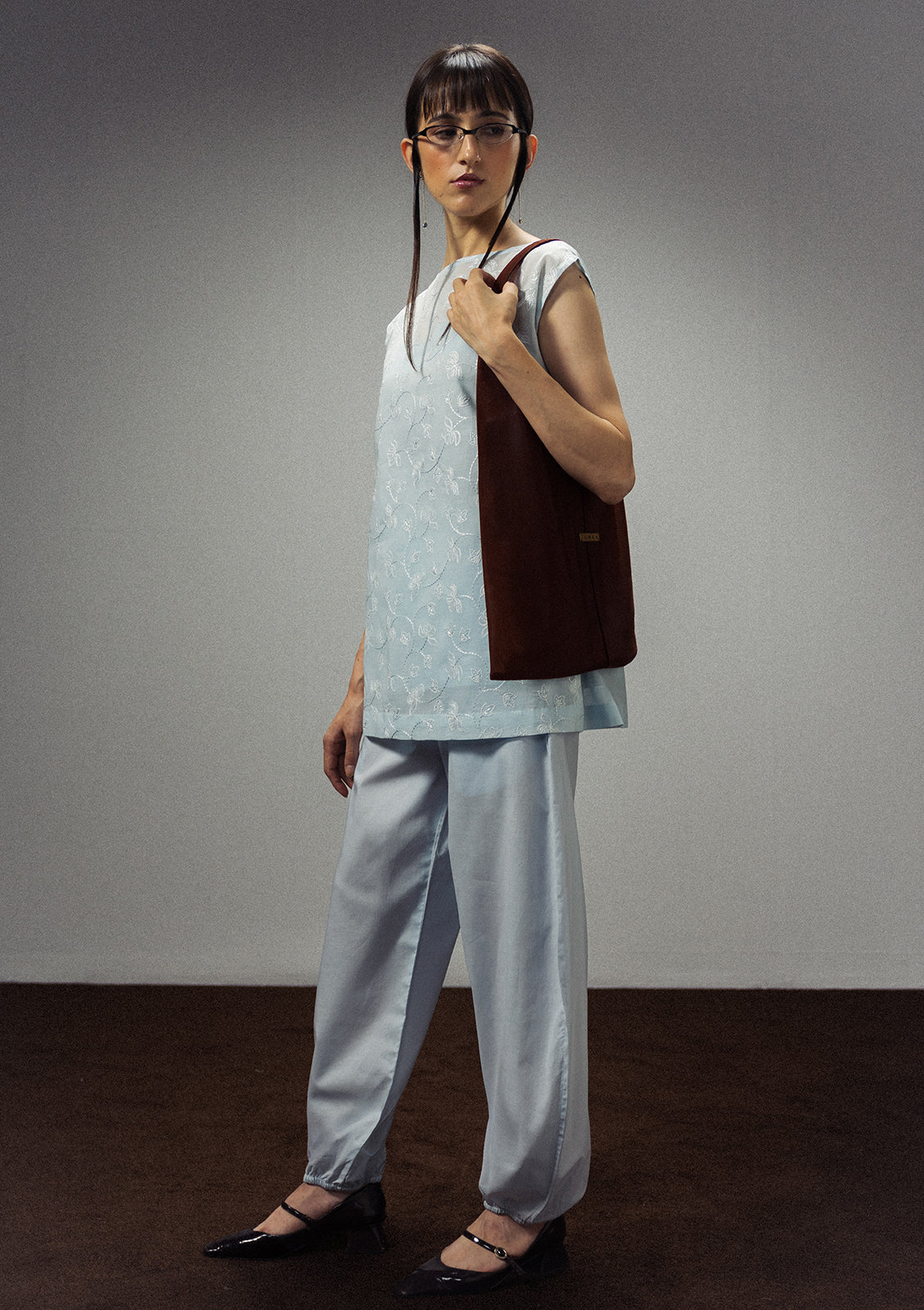 Chestnut Mesh Bag