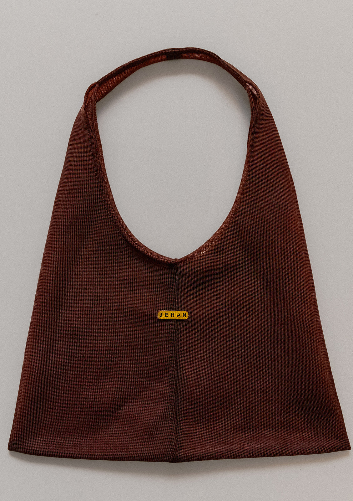 Chestnut Mesh Bag