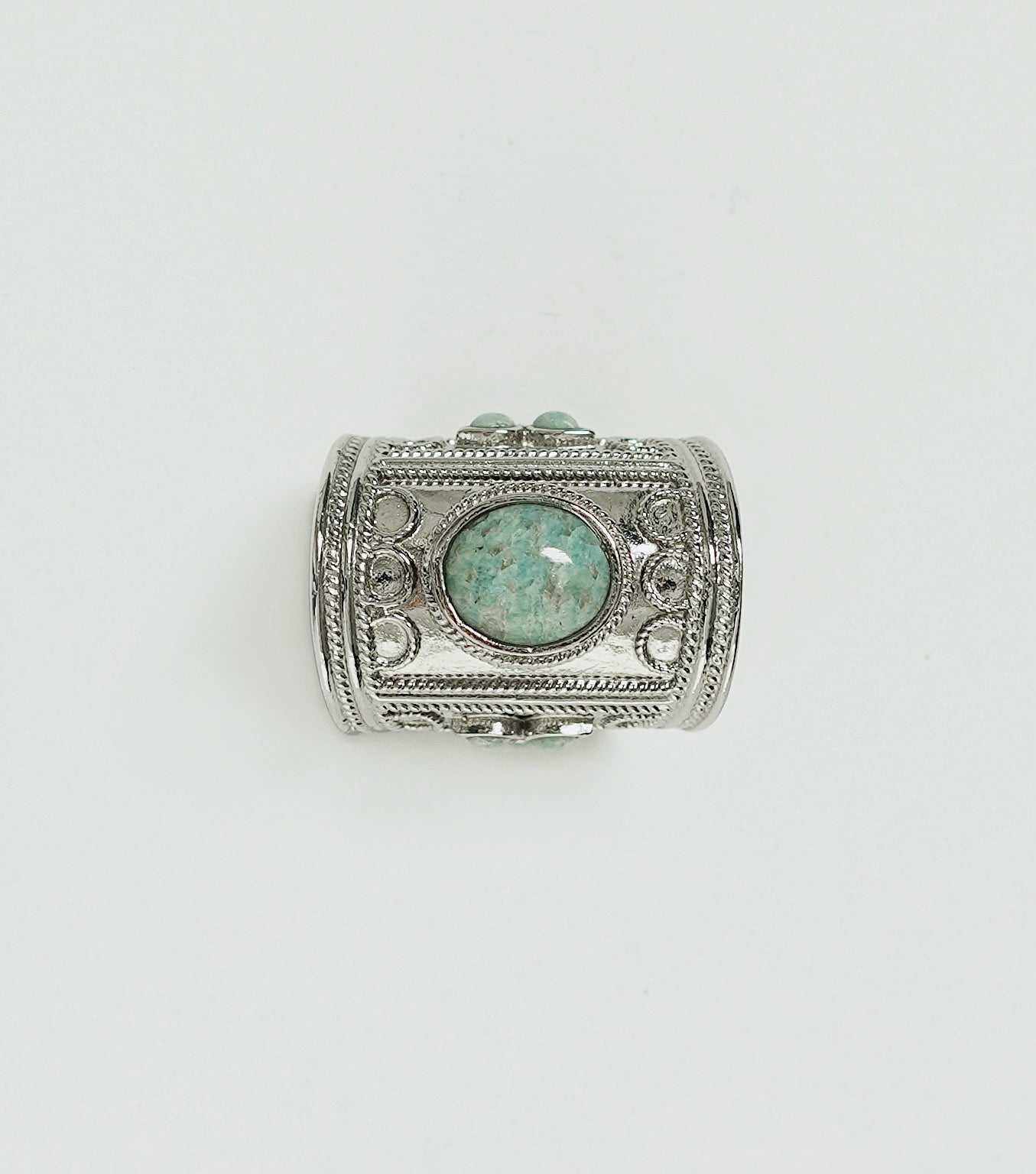 AMAZONITE RING