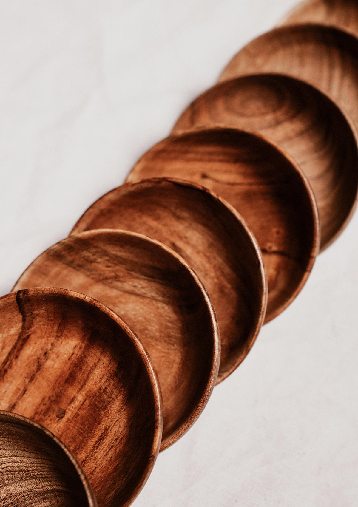 JEHAN WOODEN BOWLS (SMALL)